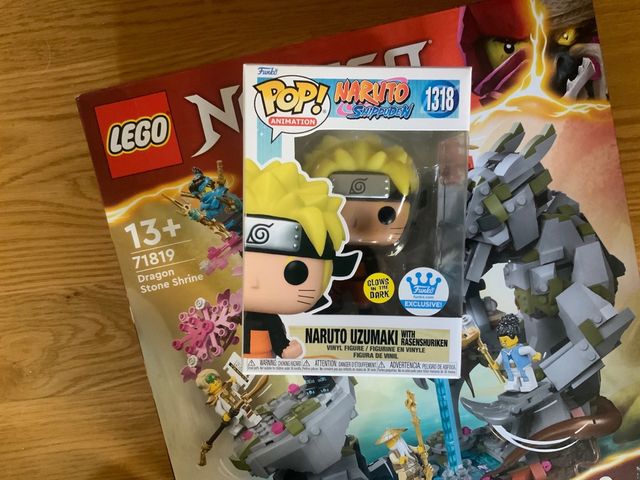 Funko pop Naruto Uzumaki 1318