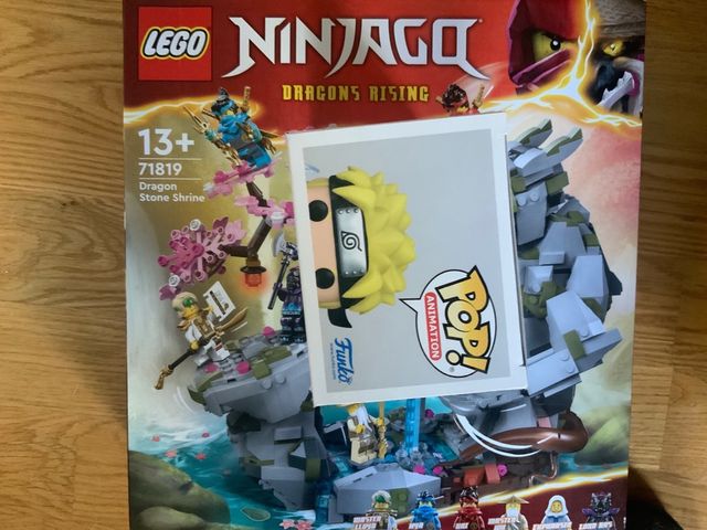 Funko pop Naruto Uzumaki 1318