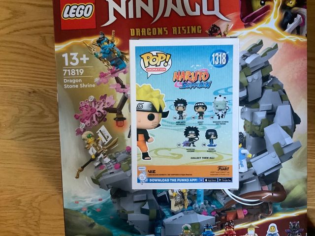 Funko pop Naruto Uzumaki 1318