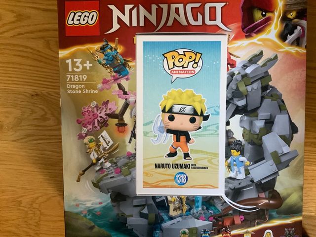 Funko pop Naruto Uzumaki 1318
