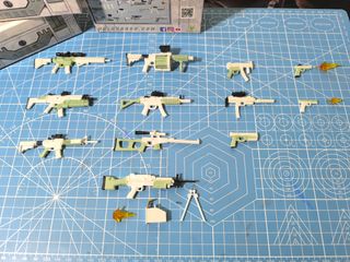ACCESORIOS Y ARMAS FIGURAS ACTION FORCE VALAVERSE