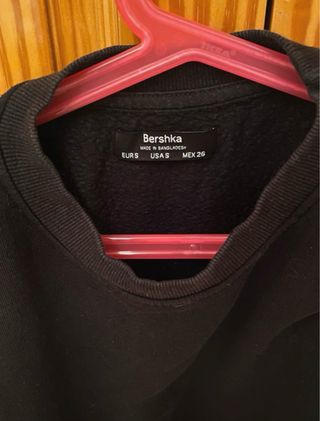 Sudadera Bershka