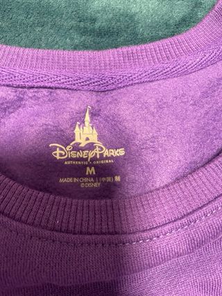 Sudadera disney sin estrenar.