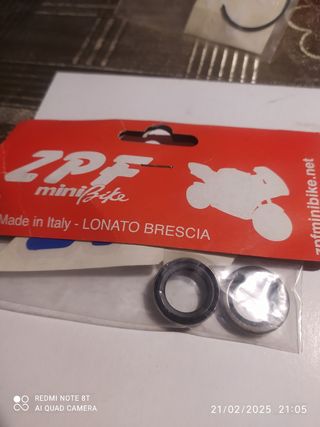 X minimoto coppia paraoli motore