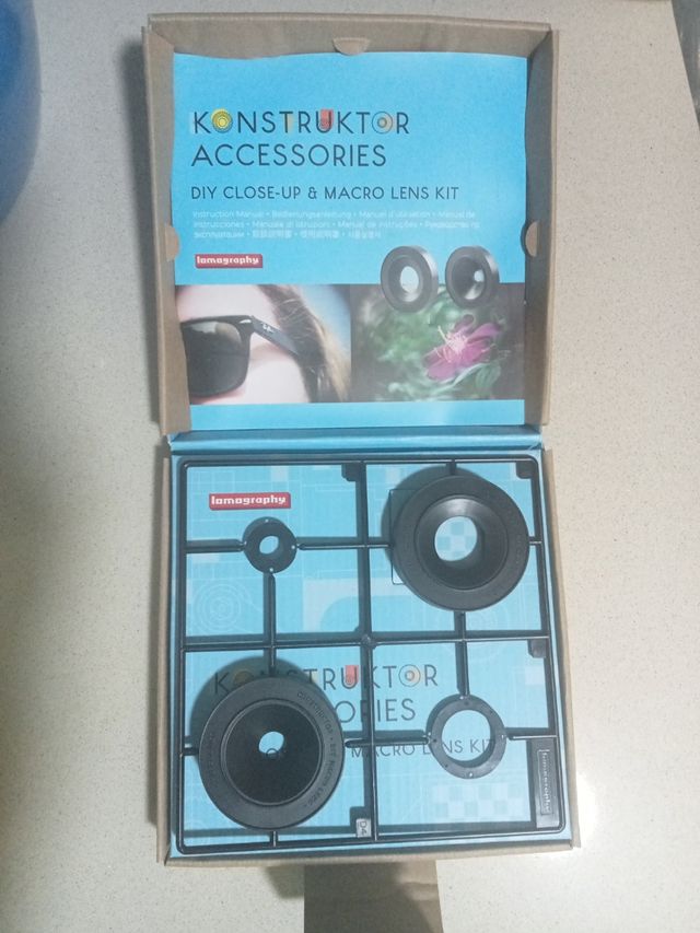 Lomography konstruktor lente macro