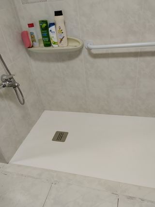 Cambio de bañera por plato de ducha