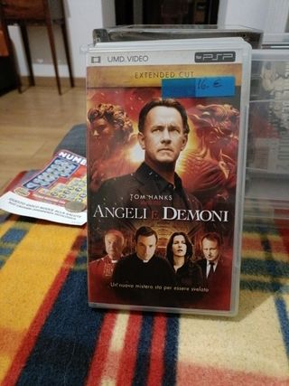 Angeli demoni film. PSP 