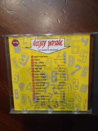 CD Deejay Parade Vol.1 1992