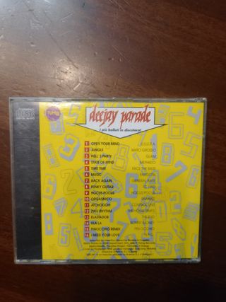 CD Deejay Parade Vol.1 1992