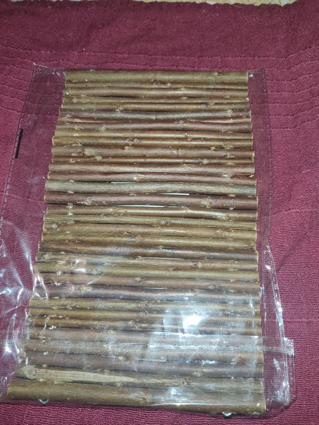 Puente de madera roedor