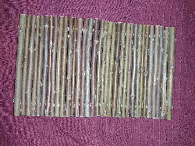 Puente de madera roedor