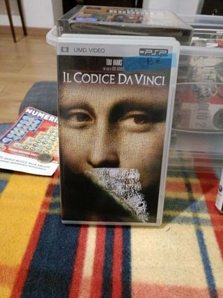 Codice  da vinci film PSP 