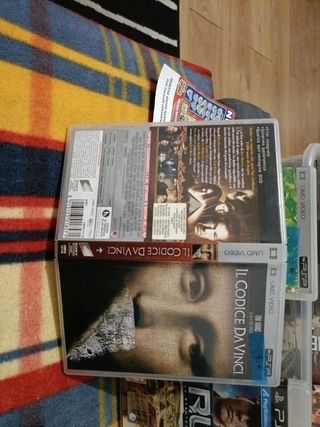 Codice  da vinci film PSP 