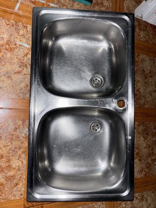 Fregadero de cocina