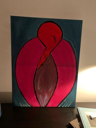 Quadro arte moderna