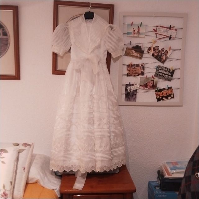 Traje comunión 
