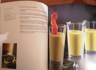Libro / cocina con cerveza / Thermomix