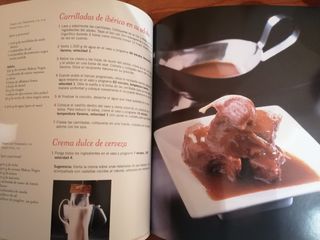 Libro / cocina con cerveza / Thermomix