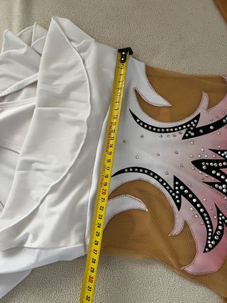 Malla de patinaje artistico