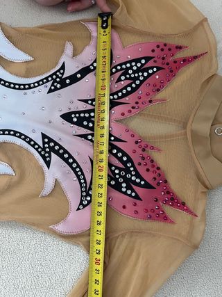 Malla de patinaje artistico