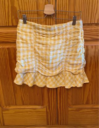 Falda mini Zara
