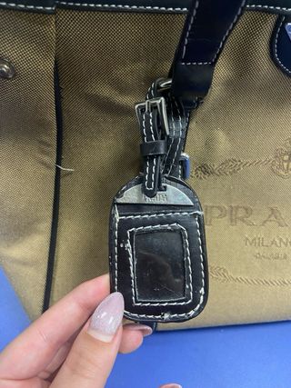 Bolso Prada Milano Jacquard