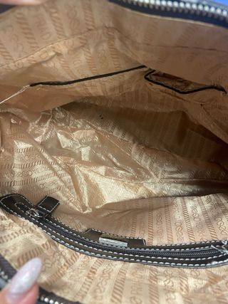 Bolso Prada Milano Jacquard