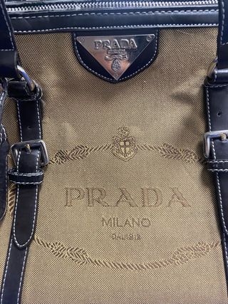Bolso Prada Milano Jacquard