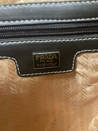 Bolso Prada Milano Jacquard