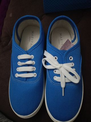 Zapatillas de niñas 