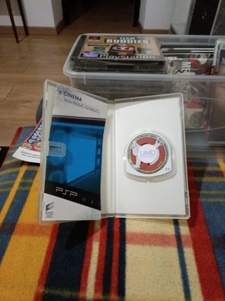 Chostbusters film PSP 