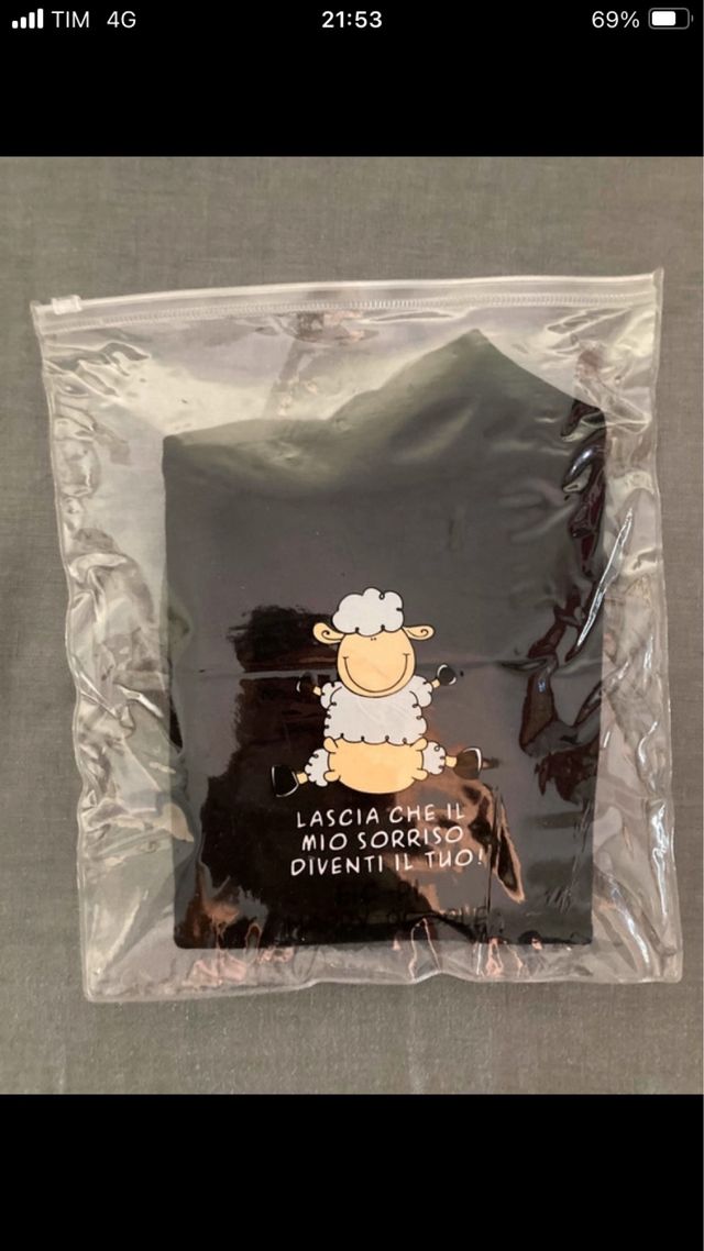 Leggins EICPI HAPPY PEOPLE neri