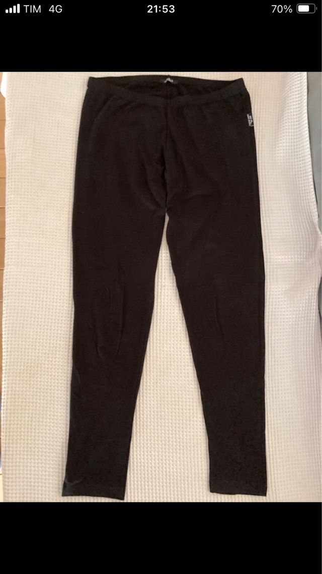 Leggins EICPI HAPPY PEOPLE neri