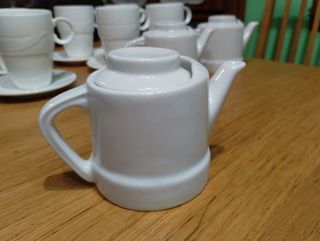 Juego de café y teteras para infusion