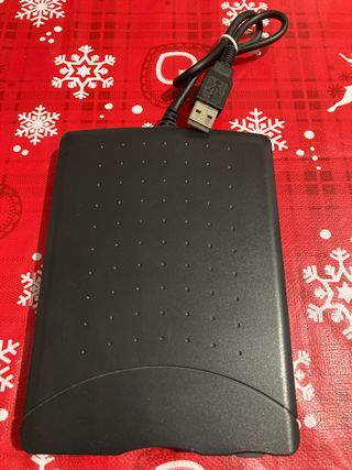 Disquetera Externa NEC Discos 3 y Medio