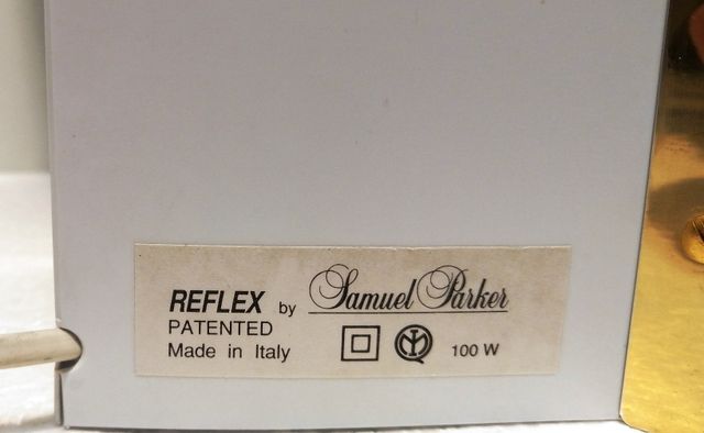 SAMUEL PARKER srl - Reflex / SLAMP - Moon