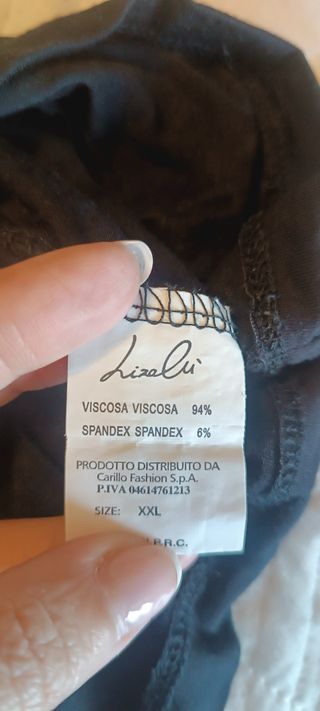 Top fiesta LIZALÚ ÚLTIMO PRECIO