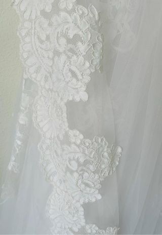Velo de novia 