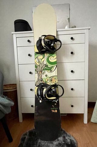 Tabla snow mujer