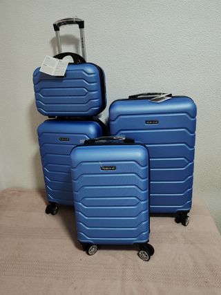 Maletas de viaje