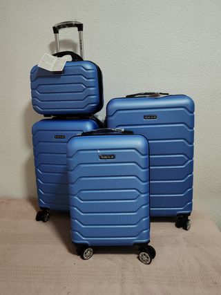 Maletas de viaje