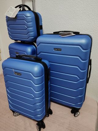 Maletas de viaje