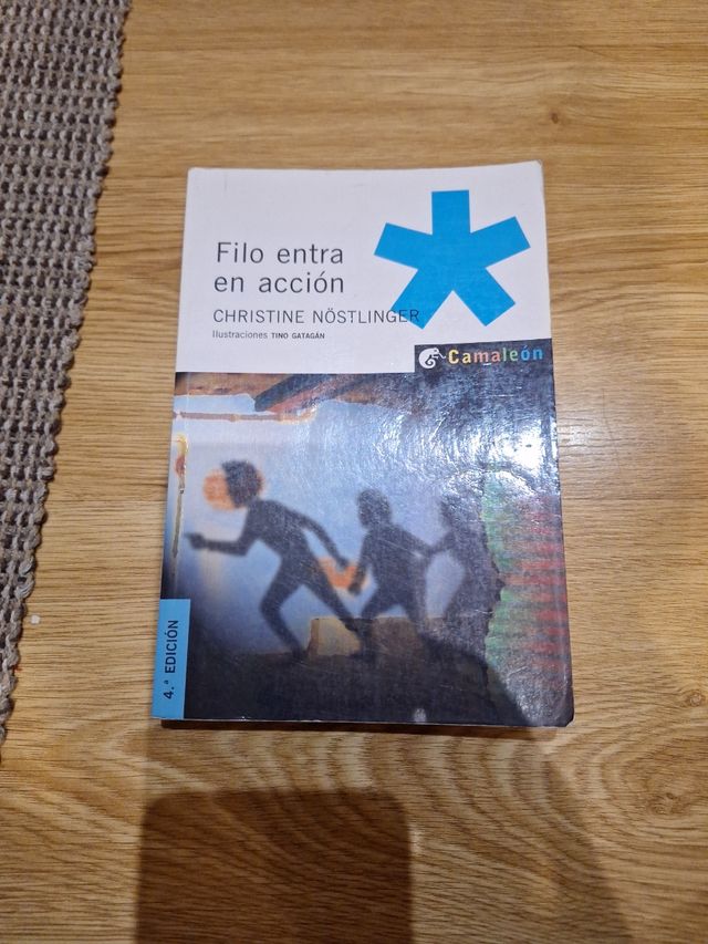 Filo entra en acción (Planeta & Oxford) (Spanish Edition)