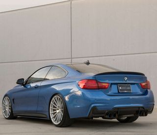 Pack llantas concavas 9y10x20 5x120 plata