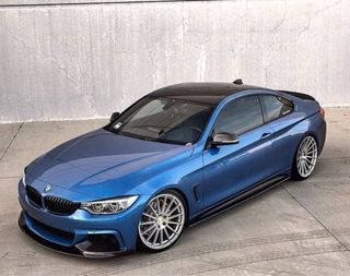 Pack llantas concavas 9y10x20 5x120 plata