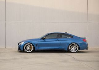 Pack llantas concavas 9y10x20 5x120 plata