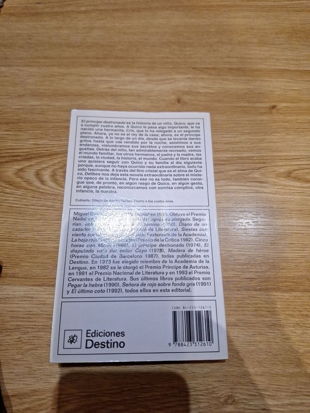 El Principe Destronado (Spanish Edition)