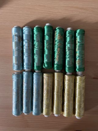 Bobinas rayón el molino