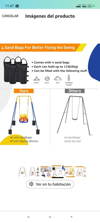 Columpio Funlio Swing Ser