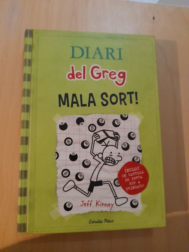 Diari del Greg 8. Mala sort!